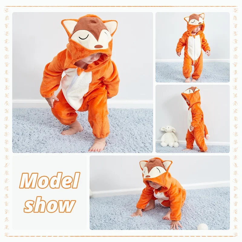 Winter Baby Rompers newborn part 2