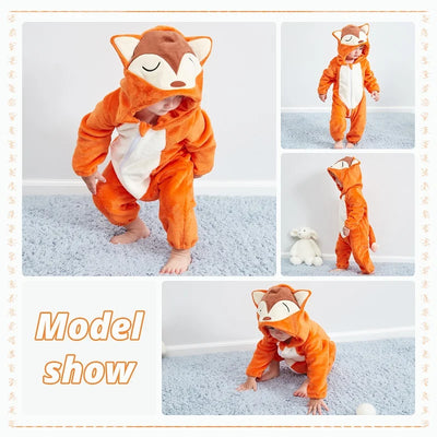 Winter Baby Rompers newborn part 2