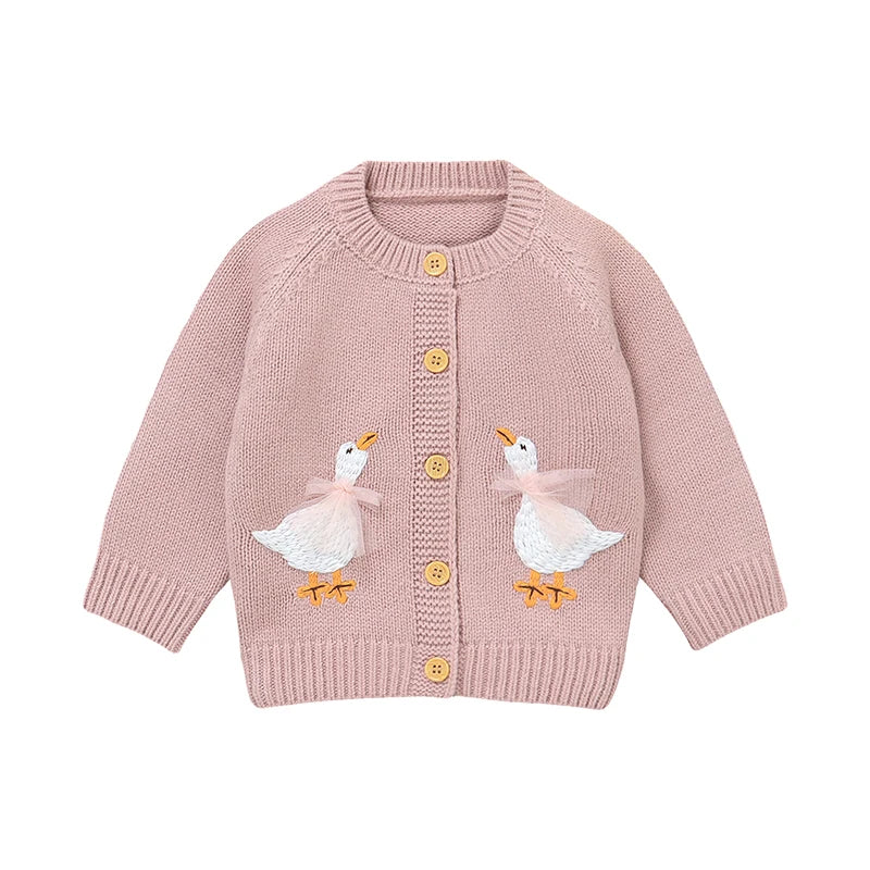 Knit Baby Sweater