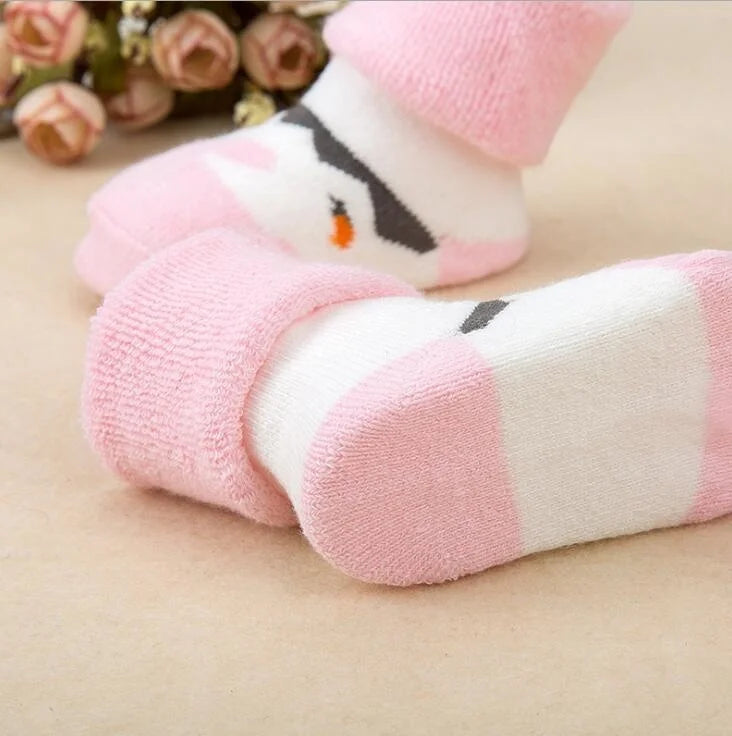 Baby Socks Thick & Warm