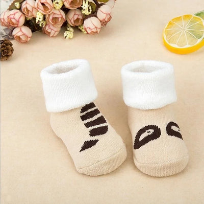 Baby Socks Thick & Warm