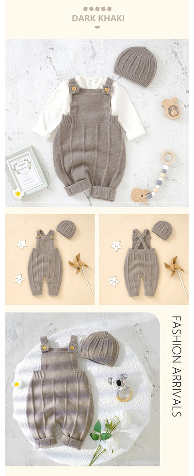 Baby Romper with Hat