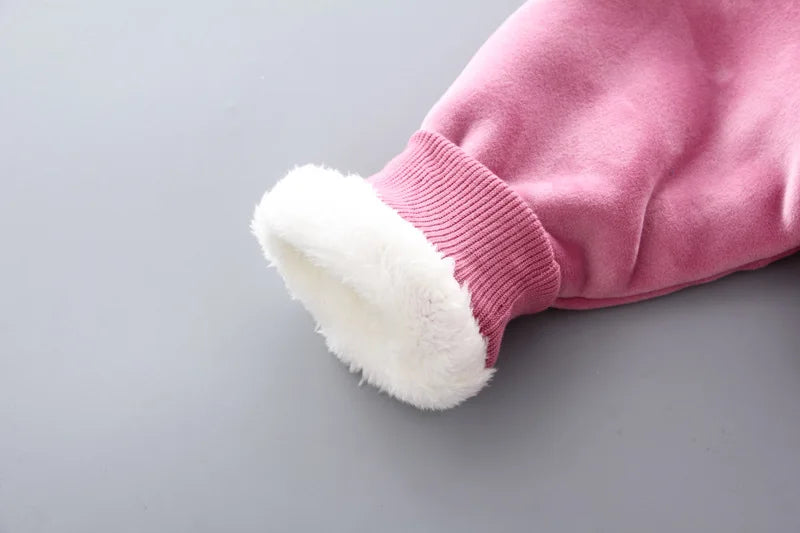 3PCS Winter Autumn Toddler Baby Suit
