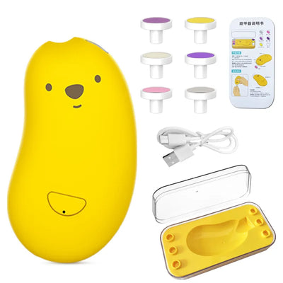 Baby Nail Trimmer Electric Rechargeable