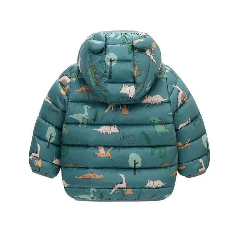 Hooded Lightweight Jackets For Kids