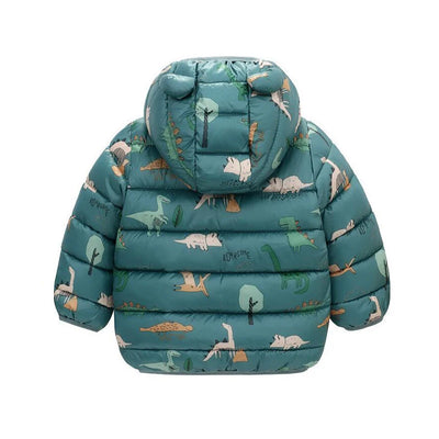 Hooded Lightweight Jackets For Kids