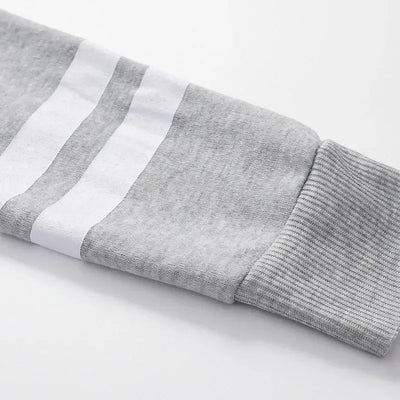 Jogging Two Piece Set for Women Stripe Women's Tracksuit Loose and Comfortable Women's Sports Suit Casual Daily 2024 Hoodie Sets