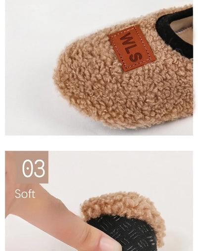 Autumn Winter Baby Slippers