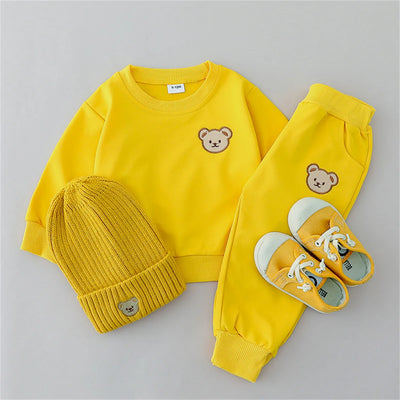 2PCS Children's Set Spring and Autumn