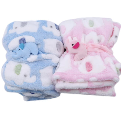 Cartoon Baby Blanket