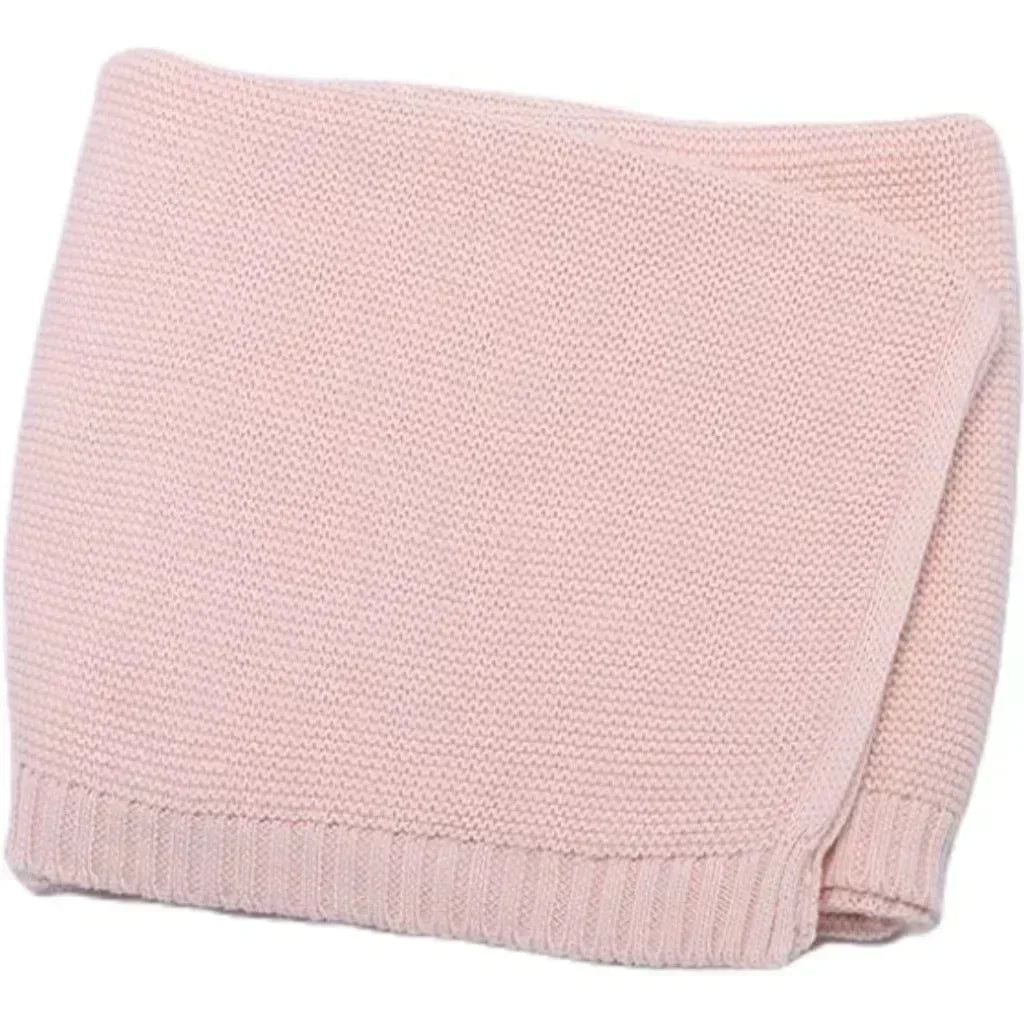 Personalized Name Baby Knitted Blanket Cotton for Winters