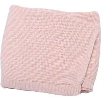 Personalized Name Baby Knitted Blanket Cotton for Winters