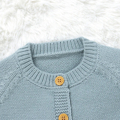Knit Baby Sweater