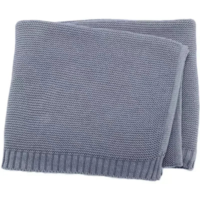 Personalized Name Baby Knitted Blanket Cotton for Winters