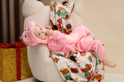Winter Baby Rompers newborn part - 1 Collection
