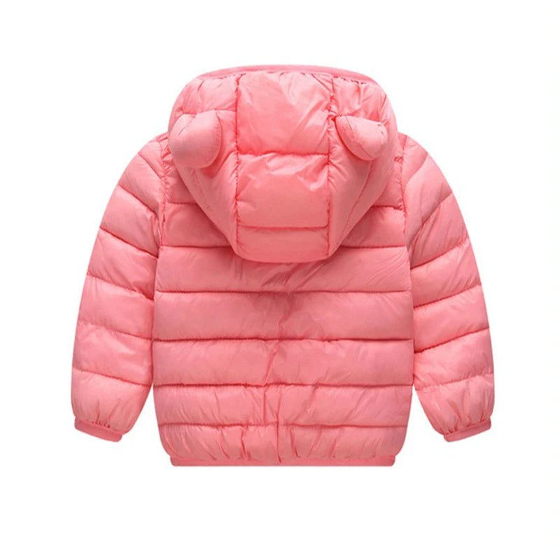 Hooded Lightweight Jackets For Kids