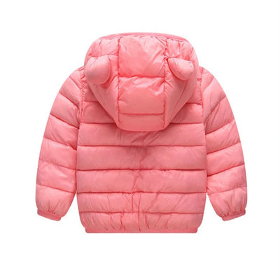 Hooded Lightweight Jackets For Kids