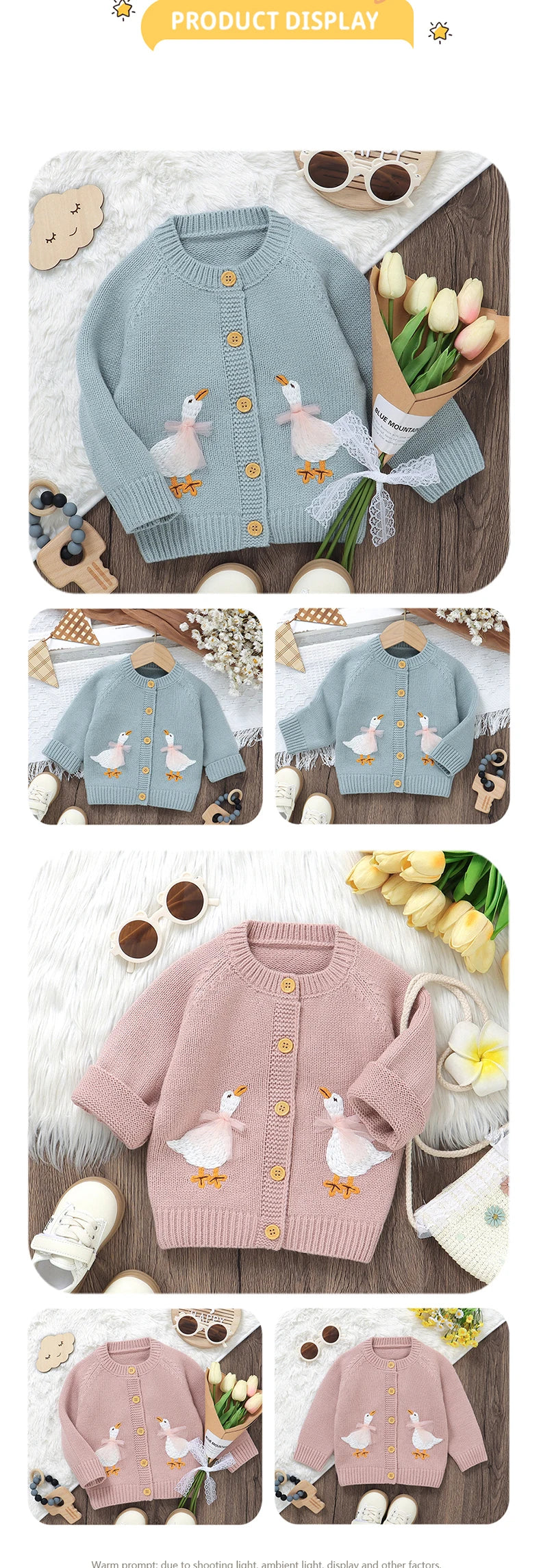 Knit Baby Sweater