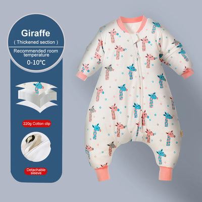 Baby Cartoon Split-legged Sleepsacks