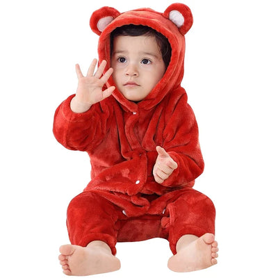 Winter Baby Rompers newborn part - 1 Collection