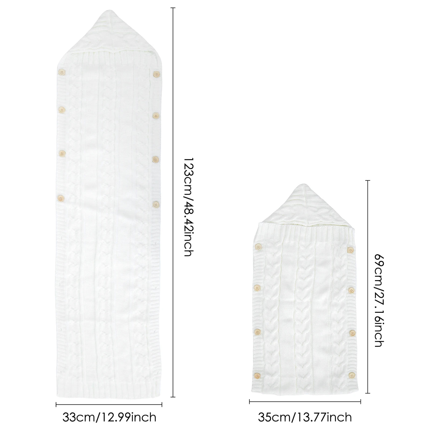 Newborn Baby Wrap Swaddle Blanket