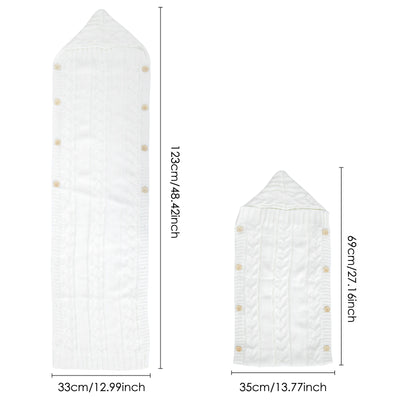 Newborn Baby Wrap Swaddle Blanket