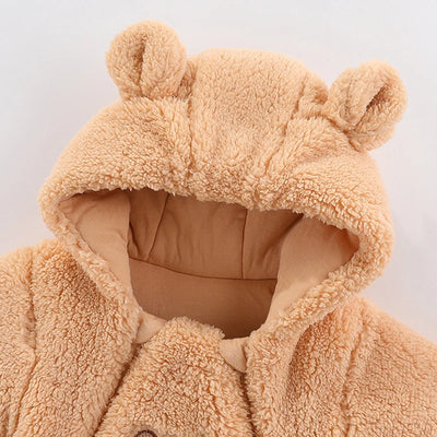 Newborn Baby Winter Romper