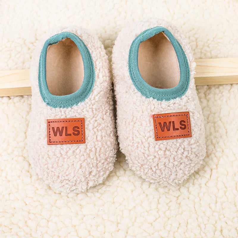 Autumn Winter Baby Slippers
