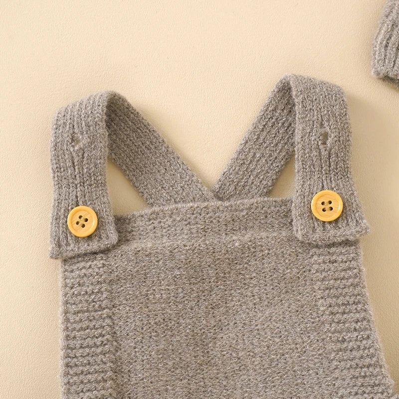Baby Romper with Hat