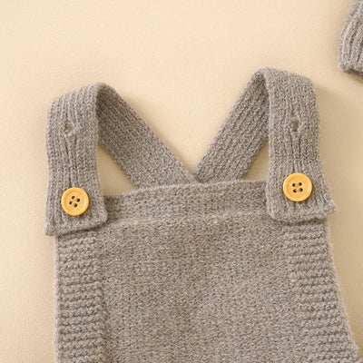 Baby Romper with Hat