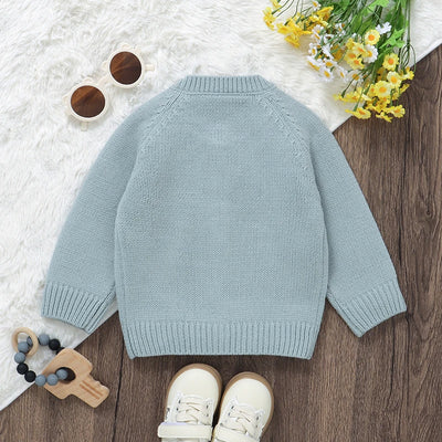 Knit Baby Sweater