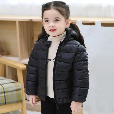Hooded Lightweight Jackets For Kids