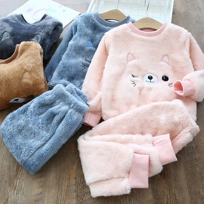 Children's Pajama Sets Winter from 2yrs old