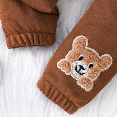 Baby Cartoon Bear Outfit