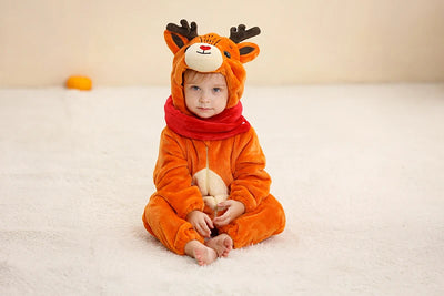 Winter Baby Rompers newborn part 2