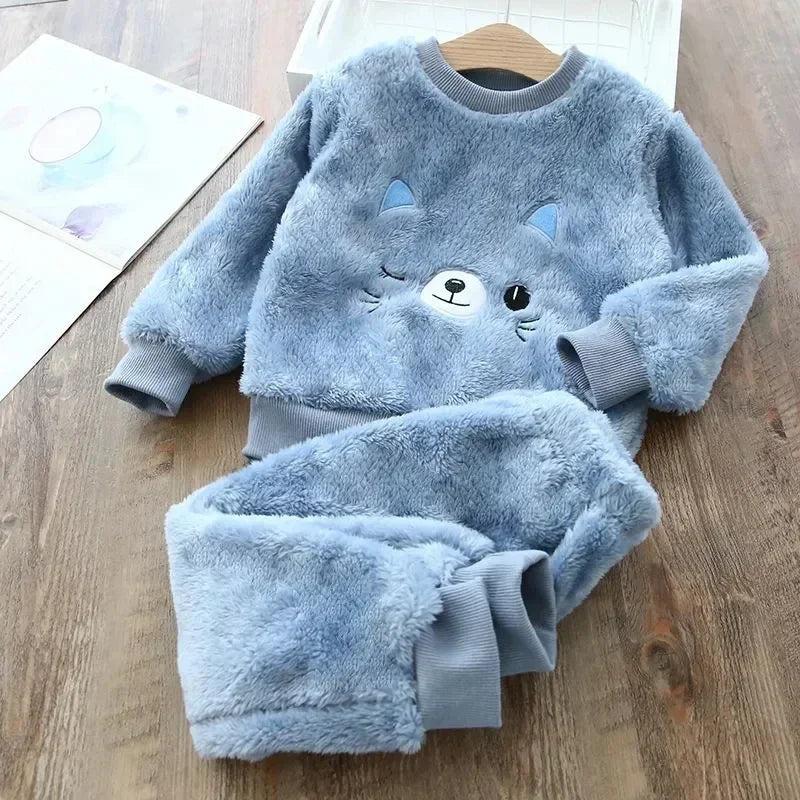 Children's Pajama Sets Winter from 2yrs old
