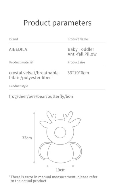 Baby Head Protection Headrest Cushions for Babies