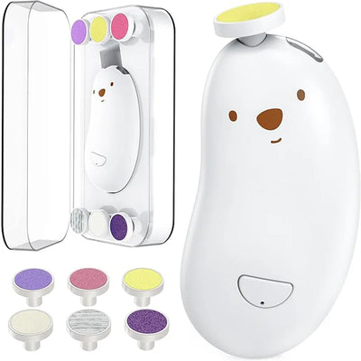 Baby Nail Trimmer Electric Rechargeable