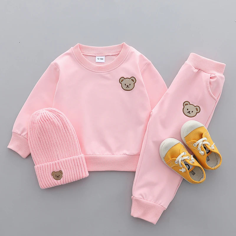 2PCS Children's Set Spring and Autumn