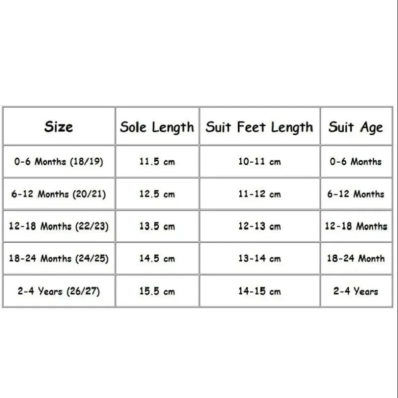 Baby Walking Shoes Soft Bottom Non-Slip