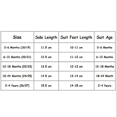 Baby Walking Shoes Soft Bottom Non-Slip