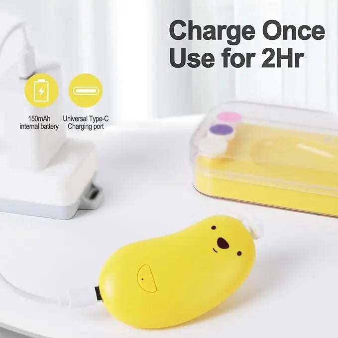 Baby Nail Trimmer Electric Rechargeable