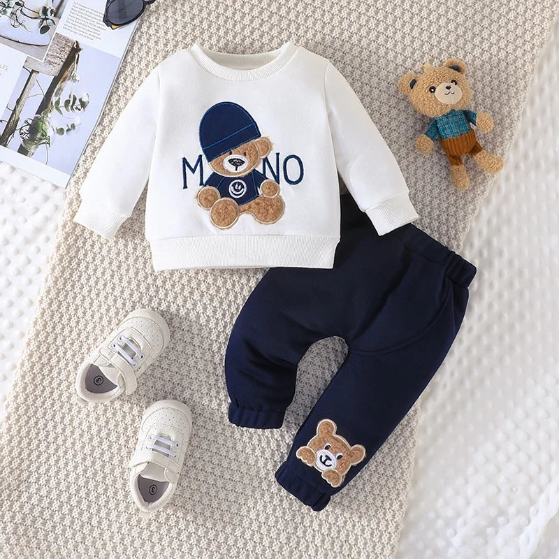 Baby Cartoon Bear Outfit