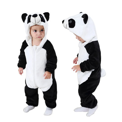 Winter Baby Rompers newborn part 2