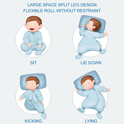 Baby Cartoon Split-legged Sleepsacks