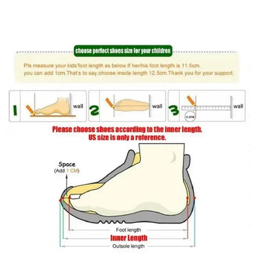 Baby Walking Shoes Soft Bottom Non-Slip