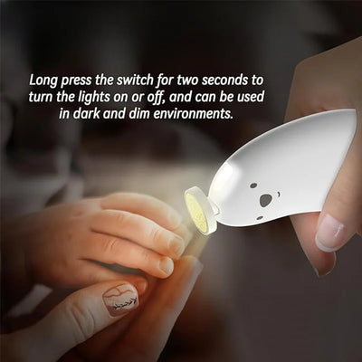 Baby Nail Trimmer Electric Rechargeable