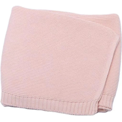 Embroidered Name Knitted Blanket