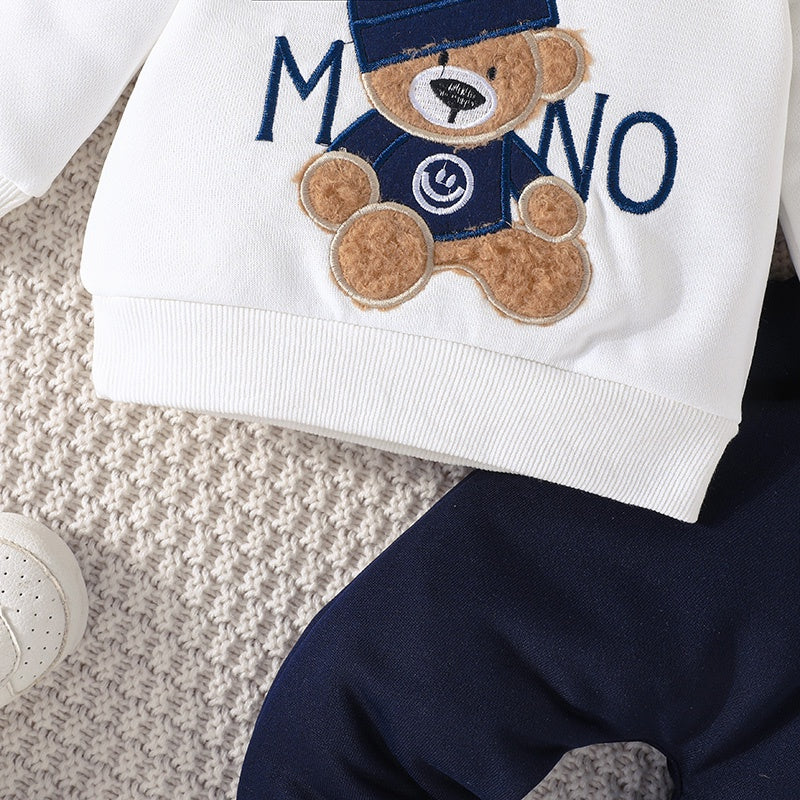 Baby Cartoon Bear Outfit