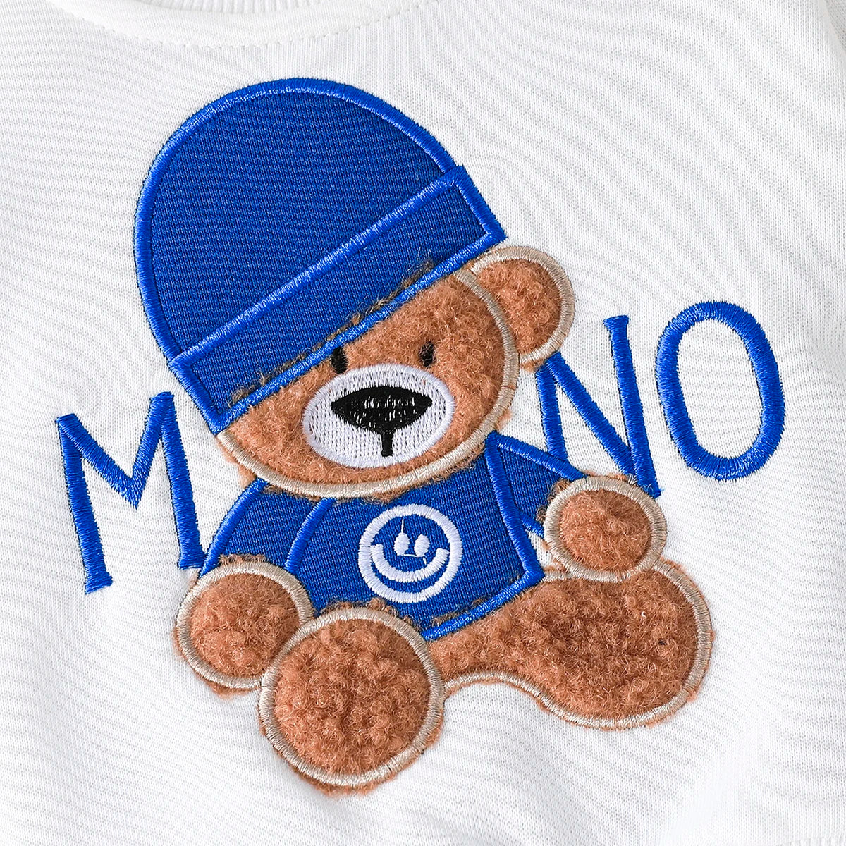 Baby Cartoon Bear Outfit